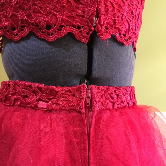 Size 2 David’s bridal dress - Picture 5 of 8